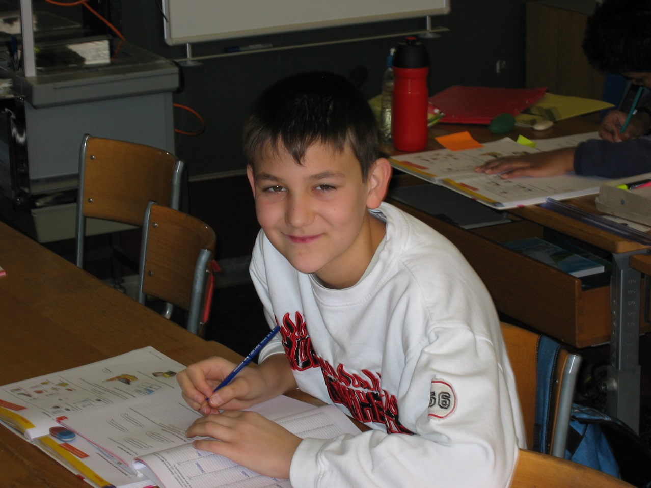 Schulfoto von 2004
