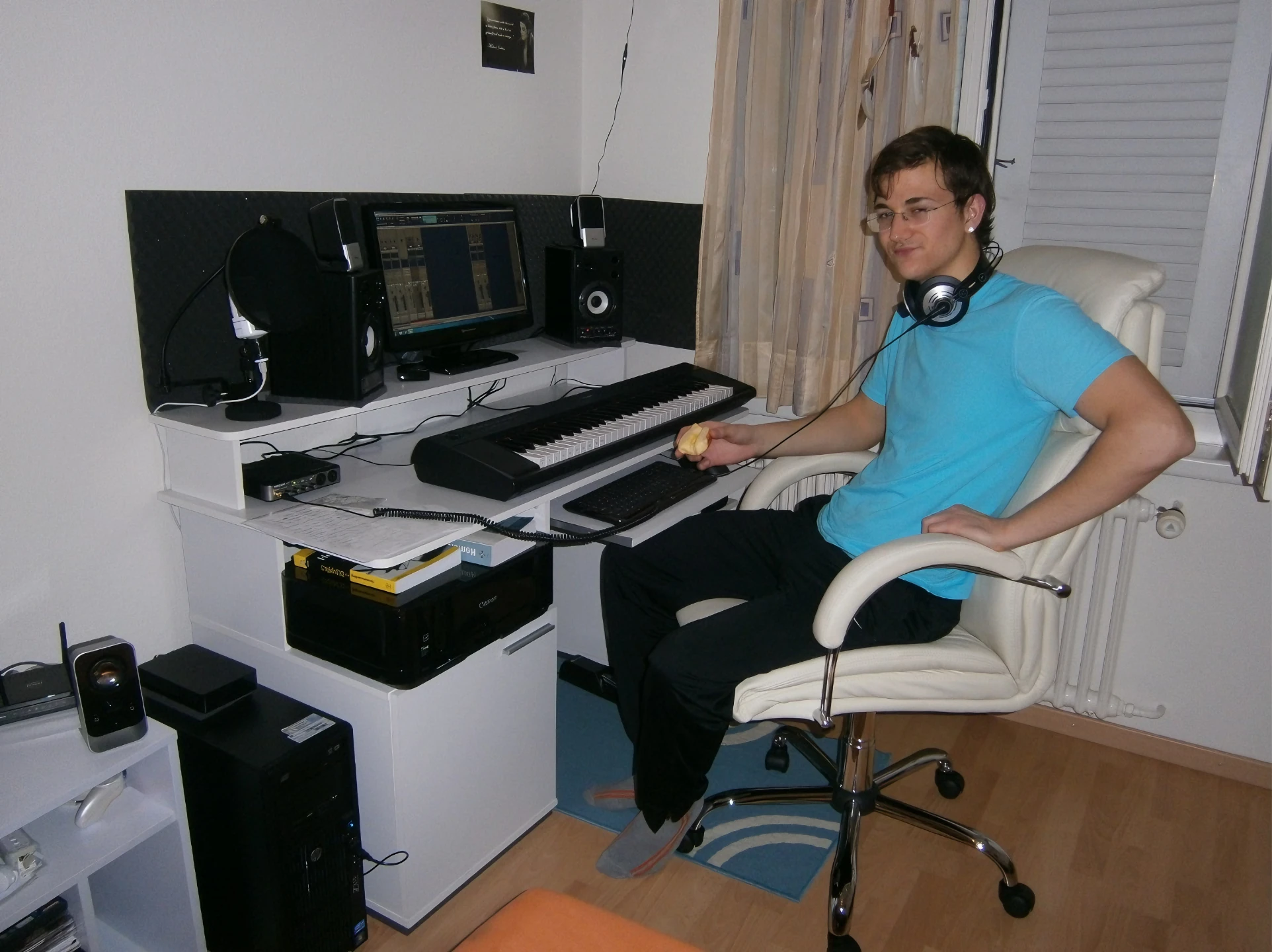 Musikstudio Zuhause
