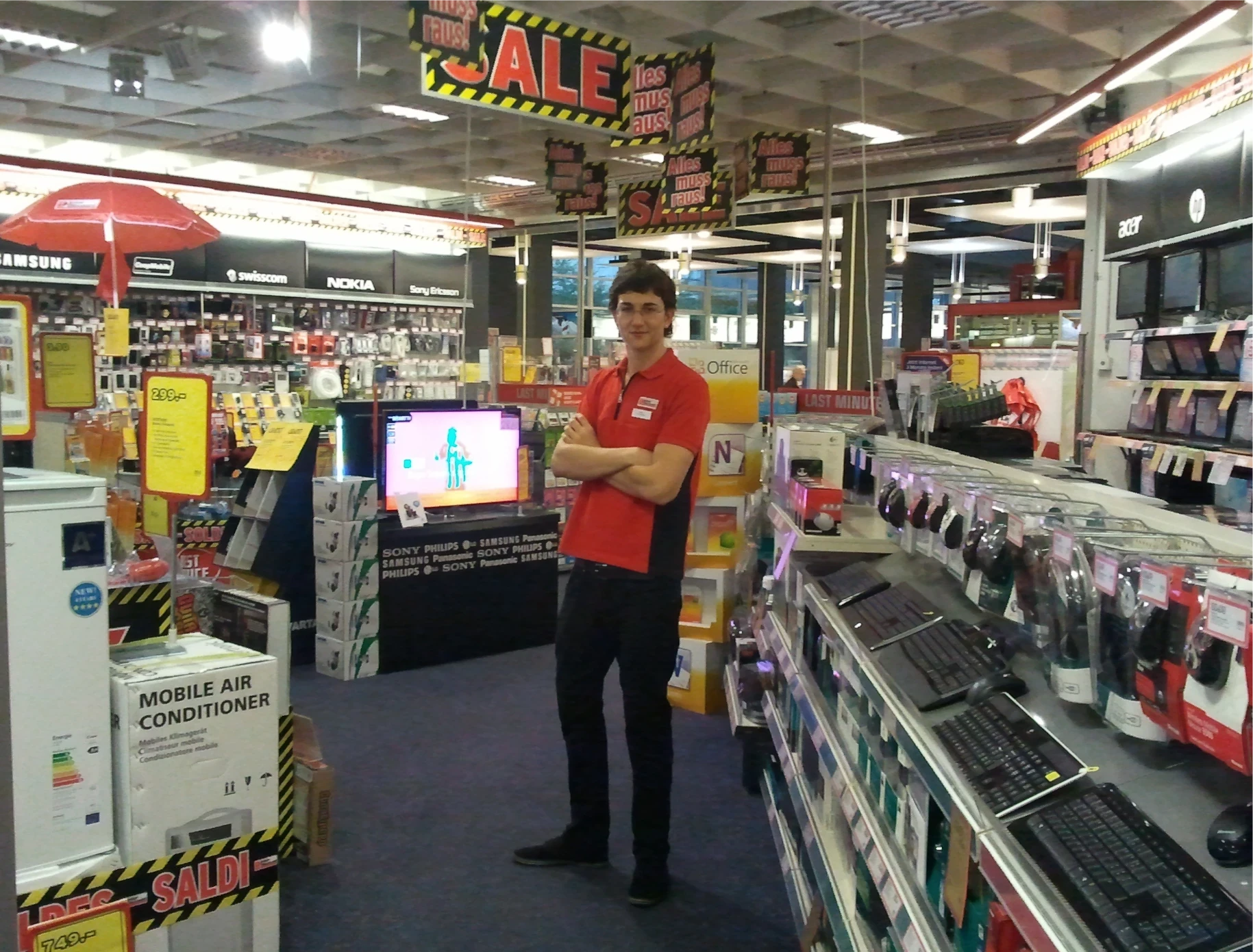 Lehre bei Interdiscount