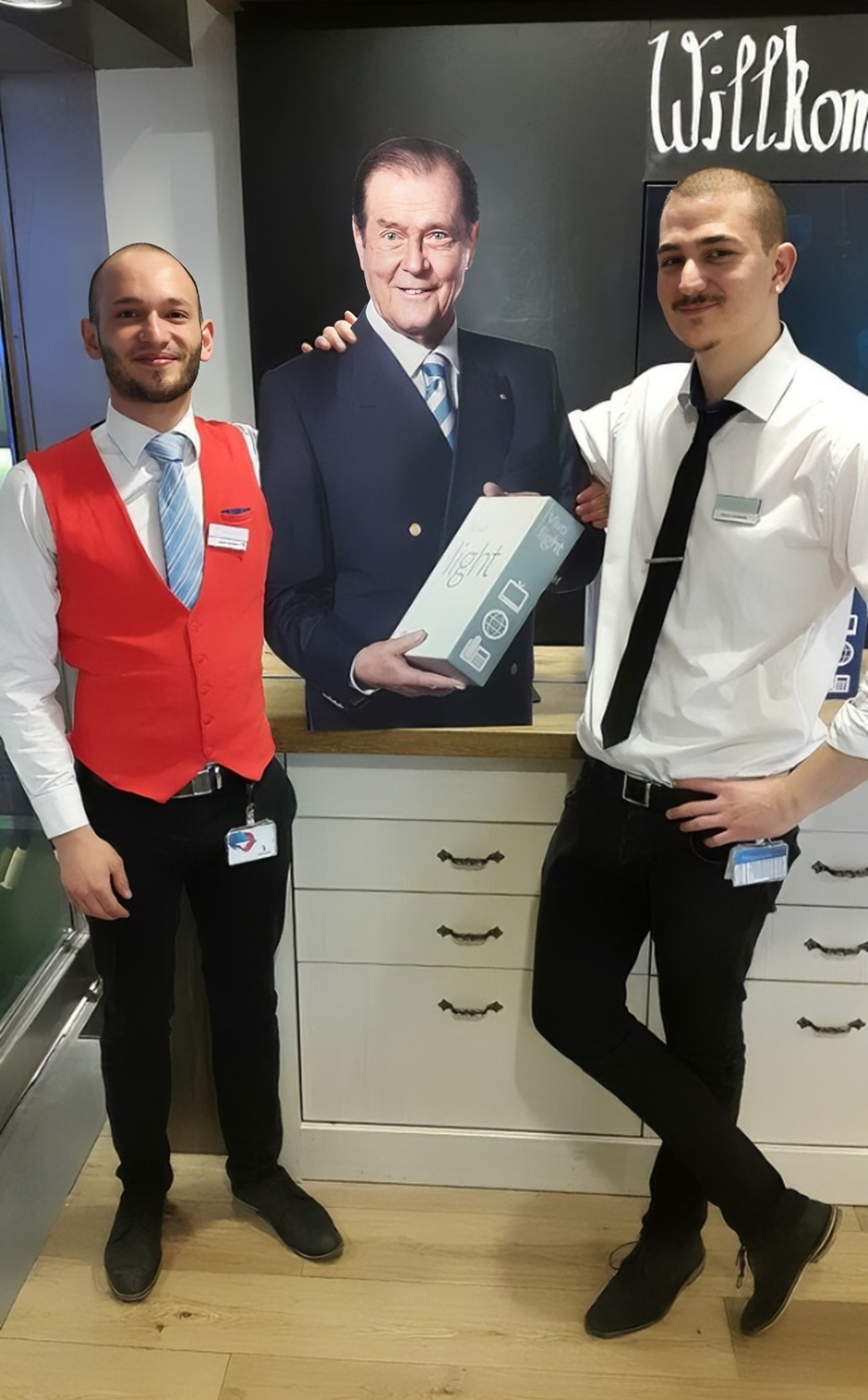 Swisscom Roger Moore