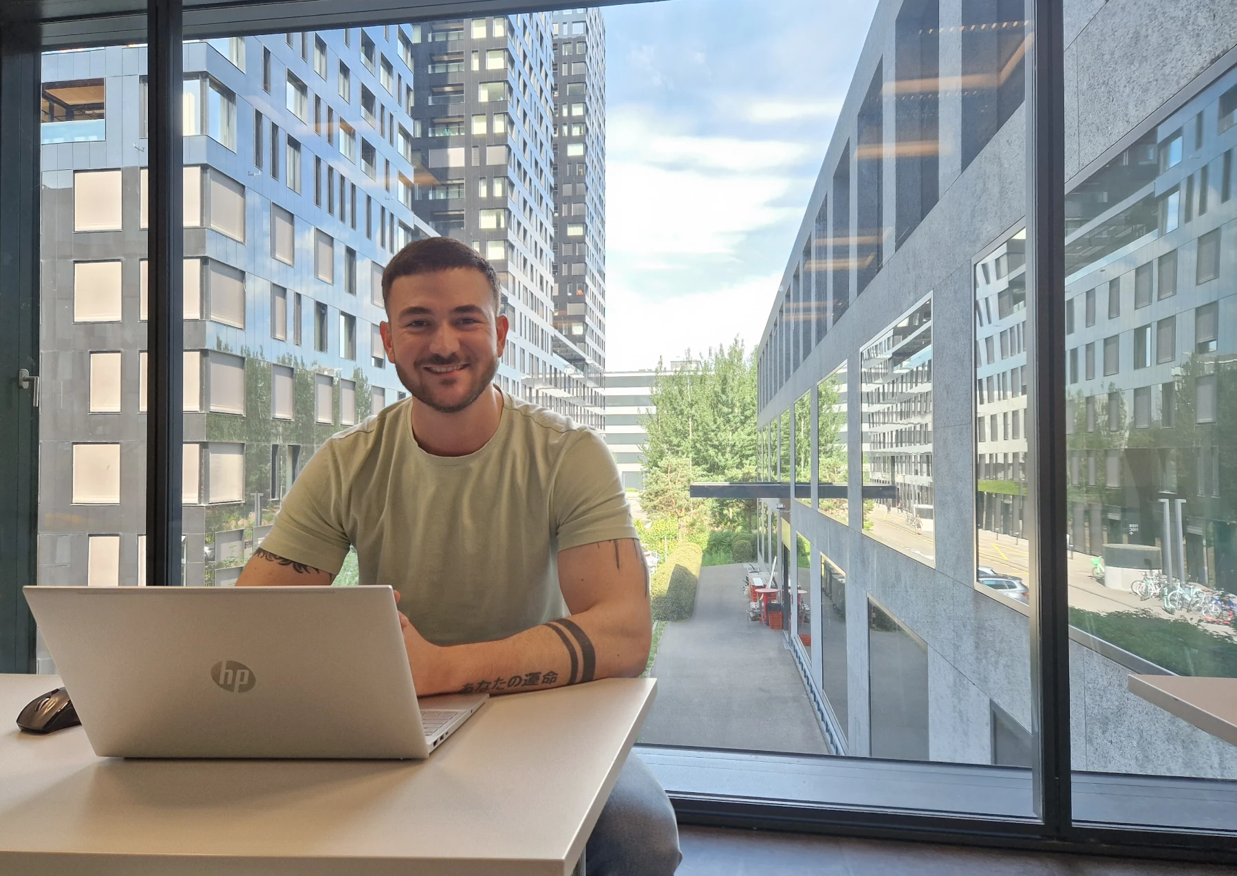 Ausbildung bei Benedict